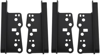 Dailygoods- Autostereo Installatie Dual DIN - Dashboard Beugel - Compatibel met Toyota 86/Corolla iM/Yaris - Duurzaam ABS - Eenvoudige Installatie - Dashkit