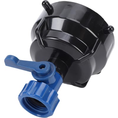 Afvalslang voor campers Spoeldop Afdichting Lekvrij Schroefdraad Interface RV Afvalwaterafvoerslang Spoeldop voor Caravans black