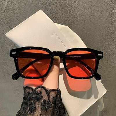 Retro Unisex Rechthoekige Vintage Zonnebrillen Modeontwerp Retro Zonnebrillen Vrouwelijke Dame Brillen Cat Eye Casual Brillen