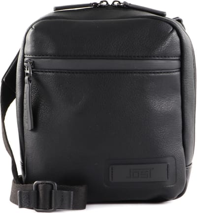 JOST Schoudertas Riga Shoulder Bag Black Zwart