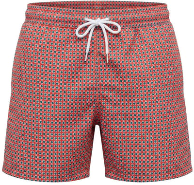 Swimshort Cascais - Orange - Maat XXL - Zwemshort Heren Oranje - Swimwearclub