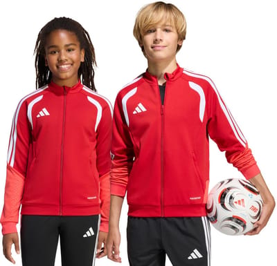adidas Sweater Kinderen Tiro 26 Competition Training Rood - Maat 140cm