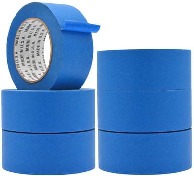 Afplakband voor meerdere oppervlakken, 48 mm x 60 m - Veilig muurschilderen, bouwen en beschrijven