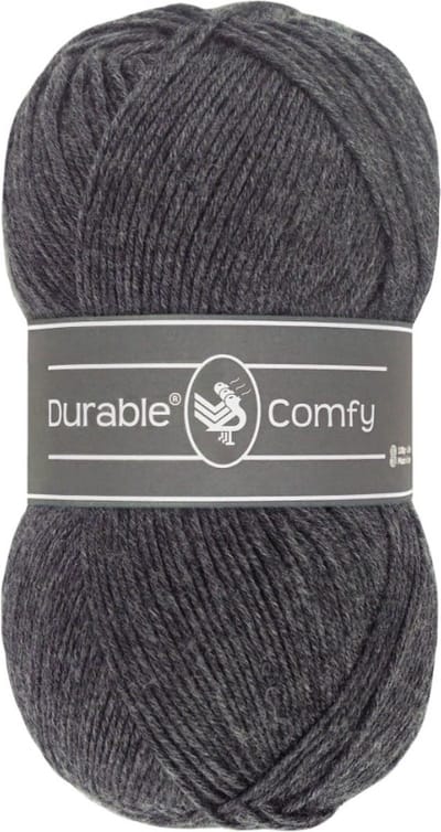 Durable Comfy - 2234 Marble - Acrylgaren met Verfijnde Microvezel