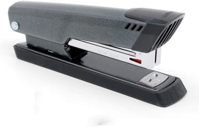 Bureaunietmachine - Nietapparaat Handnietmachine - Documenten Binden - Robuuste Metalen Structuur - Compact Formaat - Zwart