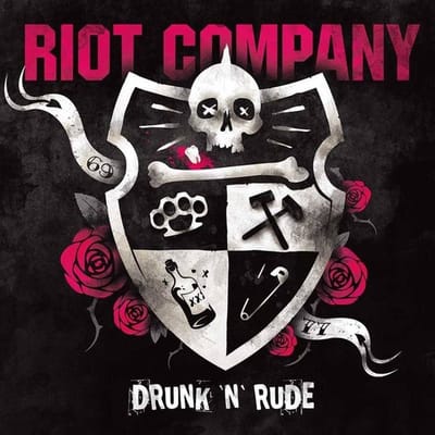 Riot Company - Drunk 'n' Rude (LP) (Coloured Vinyl)