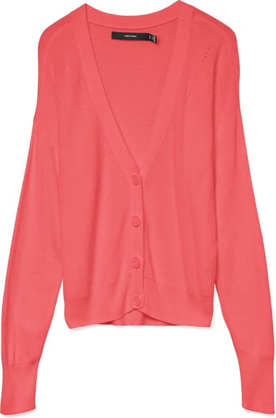 Vero Moda Vest Vmnewlexsun Ls Short V-neck Car Ga 10281878 Dubarry Dames Maat - XL
