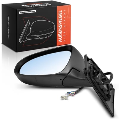 Frankberg 1x Buitenspiegel voor Toyota Yaris P13 10L 13L 14L 15L