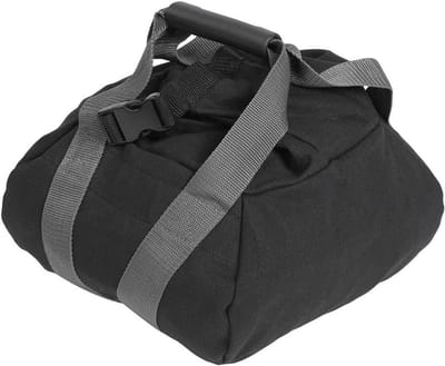 Fitness Powerbag Ongevuld voor Krachttraining en Workout - Verstelbaar Gewicht