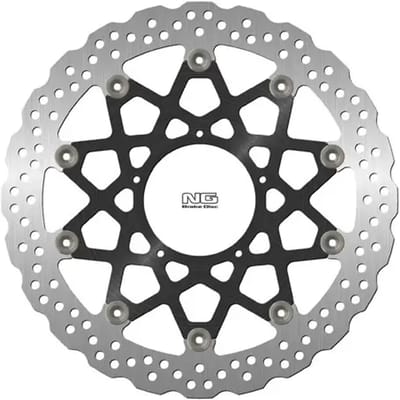 Golfremschijf voor motorfiets NG Brake Disc DIS1935XG