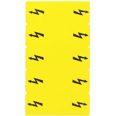 Siemens 8WH90605BA06 Geel 50 stuk(s)