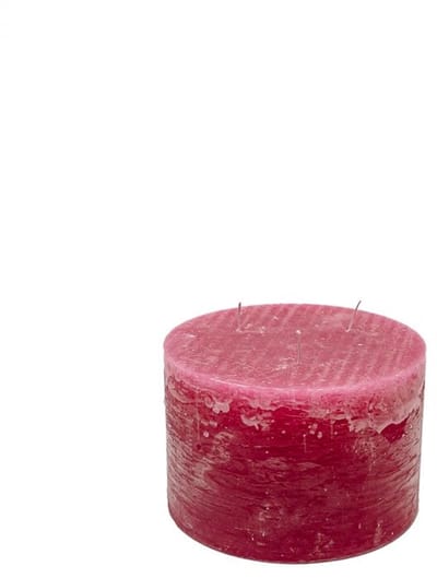 Stompkaars - stompkaars | pink | ø15x10 cm - roze - ø15x10x