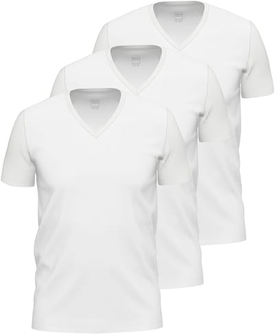 Ammann Heren onder t-shirts 3 pack Close to you