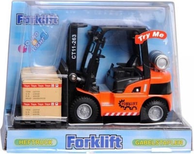 Johntoy Speelgoed Vorkheftruck - Heftruck voor kinderen - Metaal en plastic