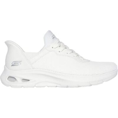 Skechers dames sportschoenen Bobs Unity Pinch of Luck wit