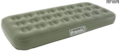 RFWR® Luchtbed Comfort Eenpersoons 188 x 85 cm - Opblaasbaar voor Camping en Thuis