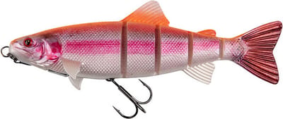Fox Rage Jointed Trout Shallow Replicant (Super Natural Finish) 23cm - 158g Golden Trout