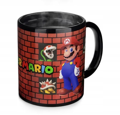 Nintendo - Super Mario - "Bricks" Warmtewissel Mok 315ml