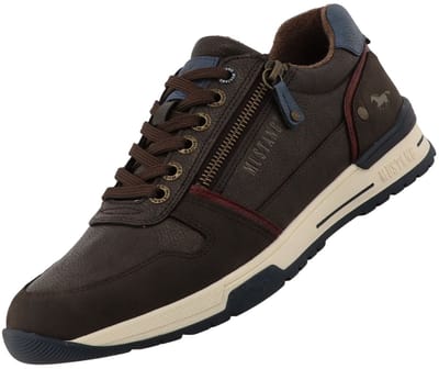 Mustang herensneaker 26M0281006 bruin