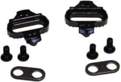 Vwp Schoenplaatjes Spd Shimano Systeem Zwart Per Set