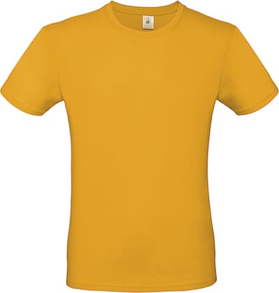 Classic E150 T-shirt B&C Collectie Abrikoos Maat L
