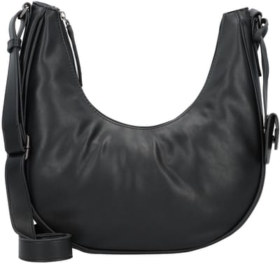 TOM TAILOR Schoudertas Bena Hobo Bag Black Zwart