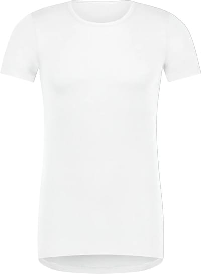 Beeren heren green comfort t-shirt met ronde hals - Wit / L