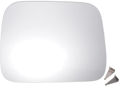 Dailygoods - Auto Buitenspiegel Vervanging - Verwarmd Glas - Wit - Convex - Geschikt voor Jeep Renegade 2014-2022 - Onderdeel voor Elektrische Spiegels