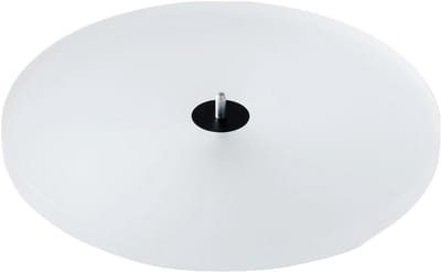 Draaitafel Platter Upgrade - Acryl Draaitafel Schotel - Audiofiele Geluidsverbetering - Akoestisch Inert Materiaal - 1.2 Kilogram - Transparant