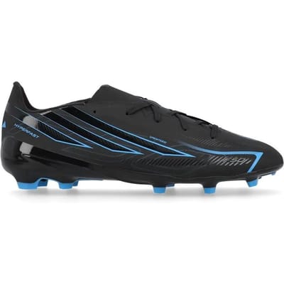 Adidas Performance F50 Hyperfast League Firm Ground Voetbalschoenen Kids - Kinderen - Zwart