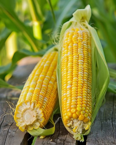 Suikermais Golden Bantam Zaden Zea Mays Biologisch Eenjarig