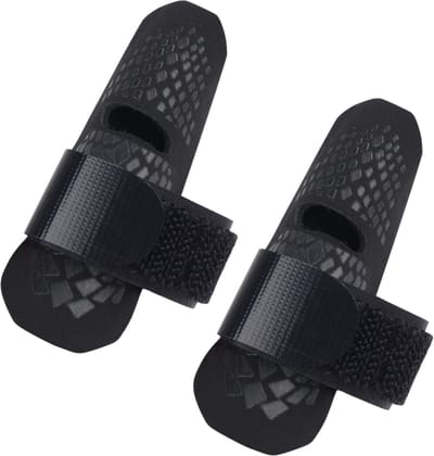 U Fit One 2 Stuks Vinger Sleeve Spalk - Vingerbrace - Vingerspalk - Handbrace - Rechttrekken of Ondersteunen van Vinger - Maat S/M