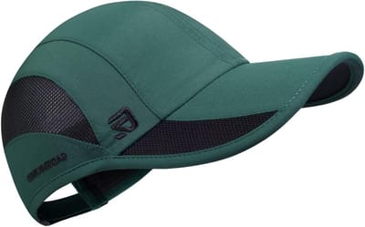 Unstructured Quick Dry Sportcap voor Buitenactiviteiten - Zonnebescherming voor Unisex Gebruik