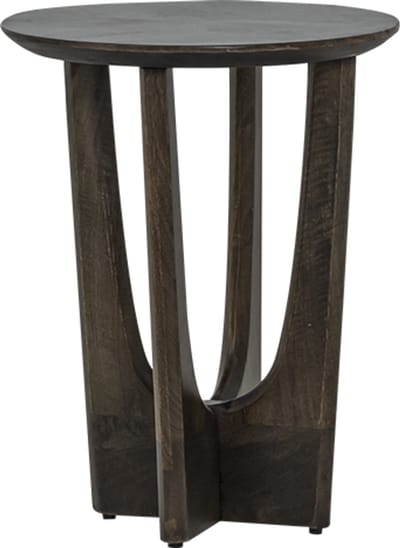 Tower Living Salontafel Fermo Rond Olijfbruin 40cm