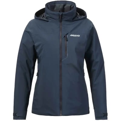 Waterdicht damesjack met capuchon Musto Br1 Pl Midlayer