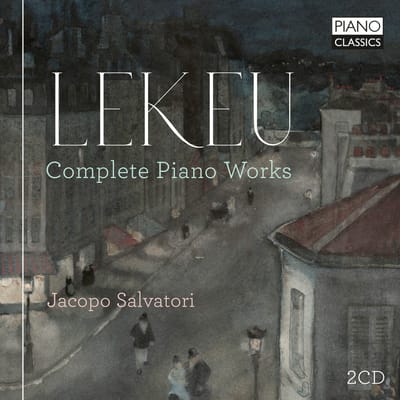 Jacopo Salvatori - Lekeu: Complete Piano Works (2 CD)