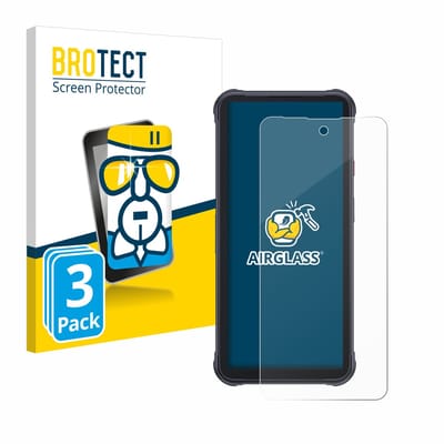 Screenprotector 3 Stuks voor Cubot King Kong Power Beschermglas transparant