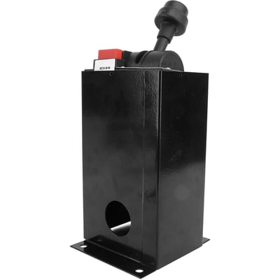 Kipper PTO Regelklep 6 Gaten 4 Versnellingen Hoge Sterkte Vertragingsschakelaar voor Hydraulisch black