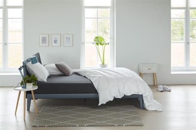 Beddinghouse - Jersey - Topper Hoeslaken - 200x220 cm - Antraciet