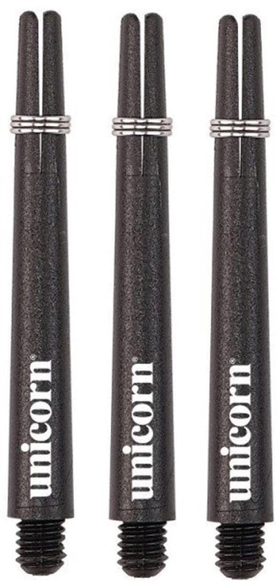 Unicorn Gripper 3 Black - Dart Shafts
