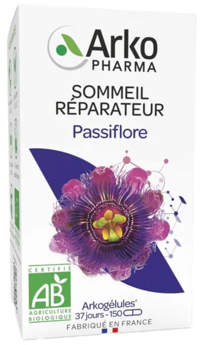 Arkopharma Arkogélules Passiebloem Bio 150 Capsules
