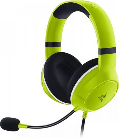 Razer Essential Duo Bundle for Xbox - Lime (Kaira X Gaming Headset + Charging Stand for Xbox Controller)