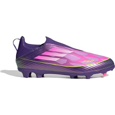 Vetvrije voetbalschoenen voor kinderen adidas F50 League Lamine Yamal FG/AG