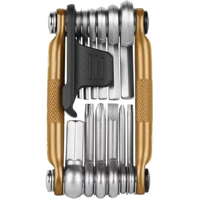 Crank Brothers M13 Multitool Fietsgereedschap Goud