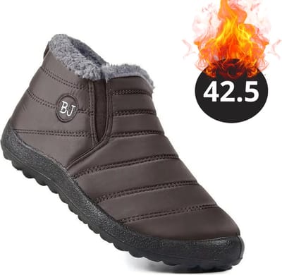 Nivard Snowboots - Sneeuwschoenen - Sneeuwboots - Dames - Wintersport - Ski - Skischoenen - Khaki - 42.5 - Laag