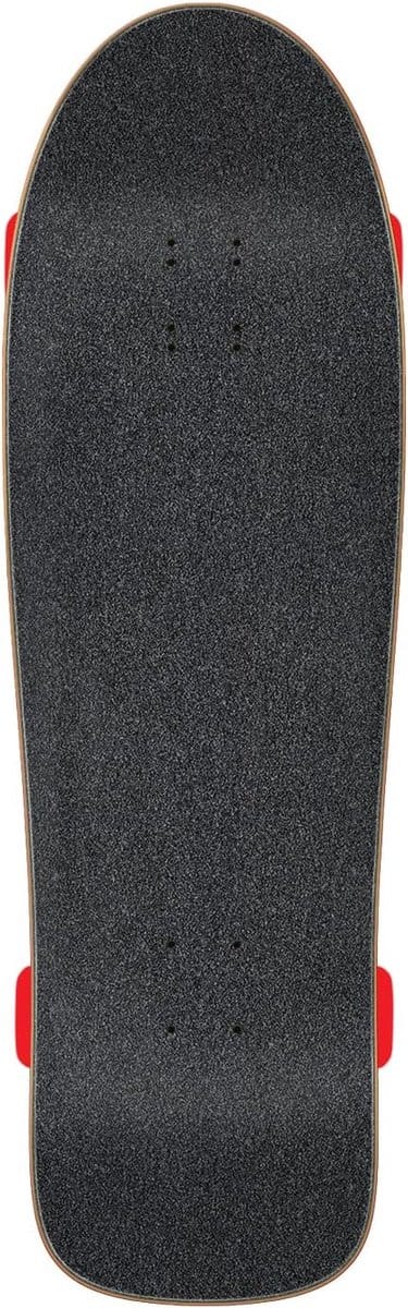Skateboard - Cruiser board - Straat cruisen - 7-laags dek - 9.7 x 31.7 inch - 80's old school
