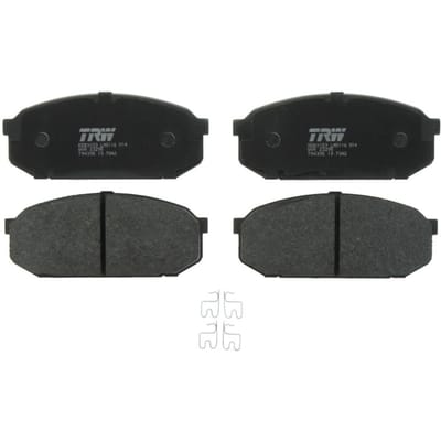 Remblokset TRW GDB3153, voor