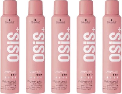 10x Schwarzkopf Osis Grip Mousse 200ml
