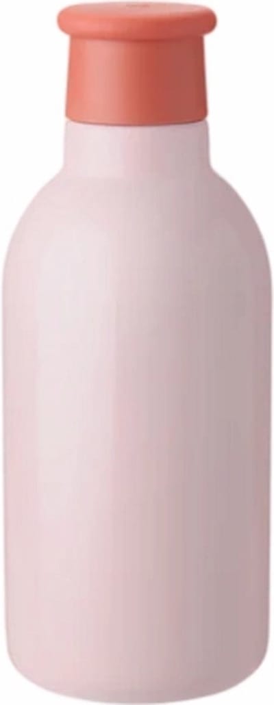 Rigtig Drink-It isolerende drinkfles H20cm roze