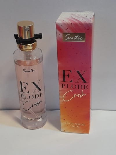 Sentio Ex Plode Crush eau de parfum Miniparfum for women 15 ml